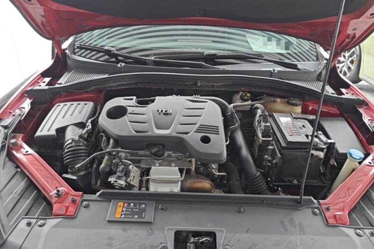 Used MG 5 2021 300TGI DCT Luxury Flagship Edition Engine Bay