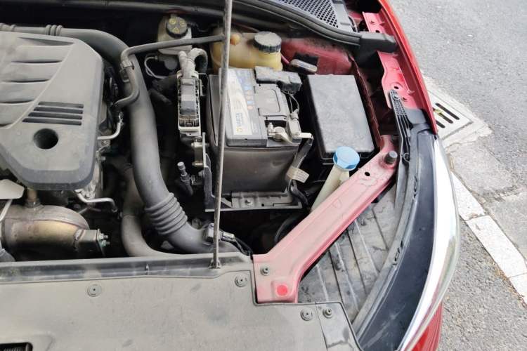 Used MG 5 2021 300TGI DCT Luxury Flagship Edition Engine Bay Left