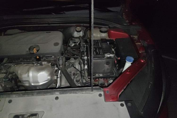 Used MG 5 2021 180 DVVT CVT Youth Luxury Edition Engine Bay Left