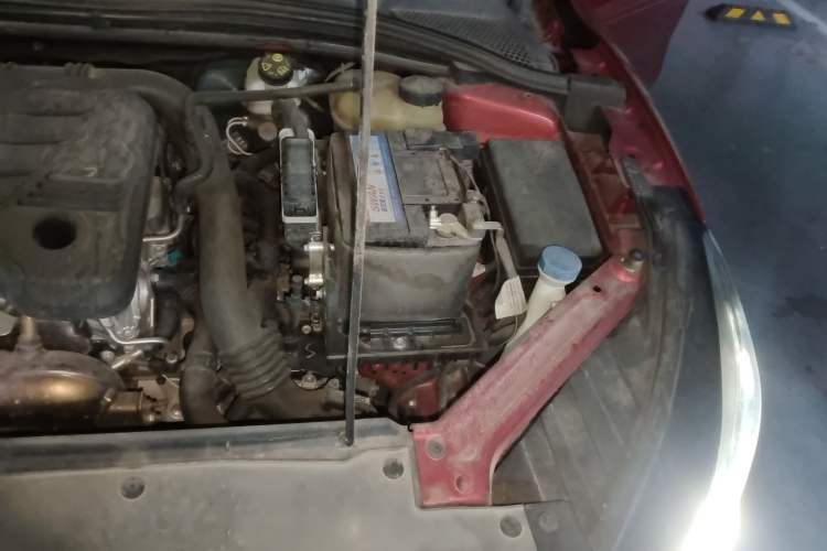 Used MG 5 2021 300TGI DCT Luxury Flagship Edition Engine Bay Left