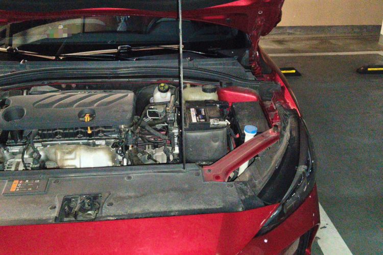 Used MG 5 2021 180 DVVT CVT Youth Luxury Edition Engine Bay Left