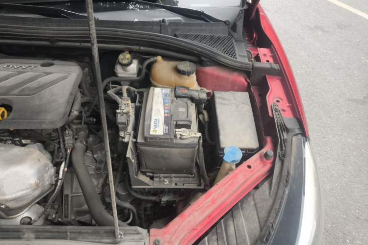 Used MG 5 2021 180 DVVT CVT Youth Luxury Edition Engine Bay Left