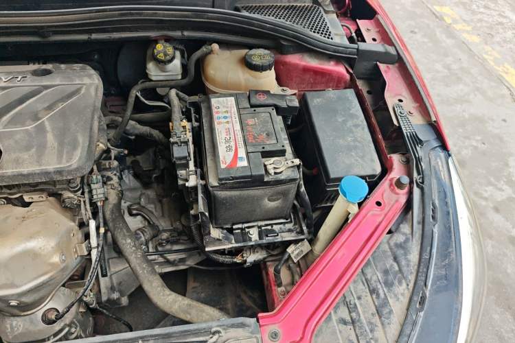 Used MG 5 2021 180 DVVT Manual Youth Style Edition Engine Bay Left