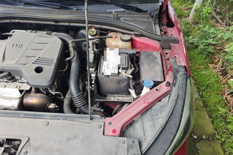 Used MG 5 2021 300TGI DCT Luxury Flagship Edition Engine Bay Left