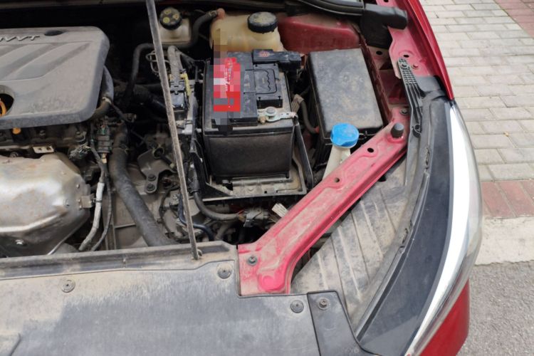 Used MG 5 2021 180 DVVT CVT Youth Luxury Edition Engine Bay Left