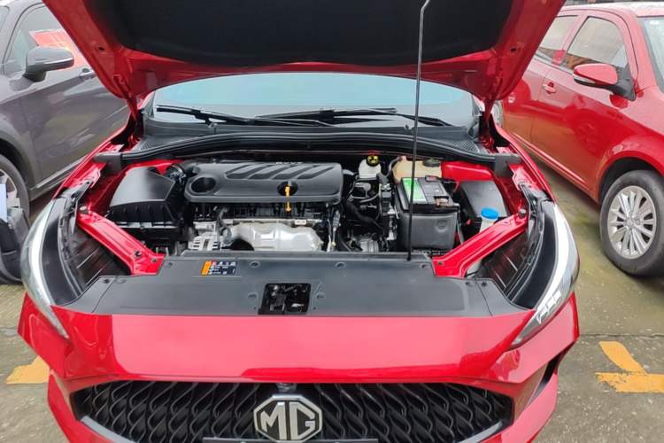 Used MG 5 2021 180 DVVT CVT Youth Luxury Edition Engine Bay