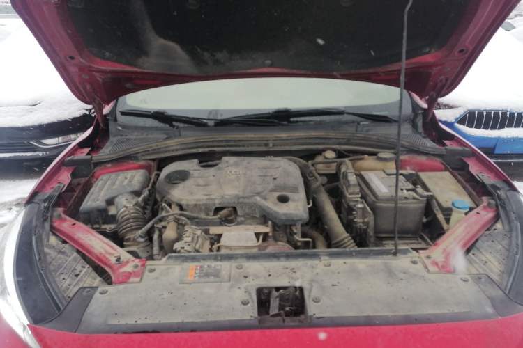 Used MG 5 2021 300TGI DCT Luxury Flagship Edition Engine Bay