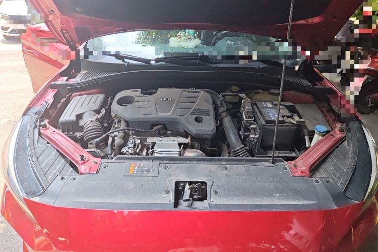 Used MG 5 2021 300TGI DCT Elegant Luxury Edition Engine Bay