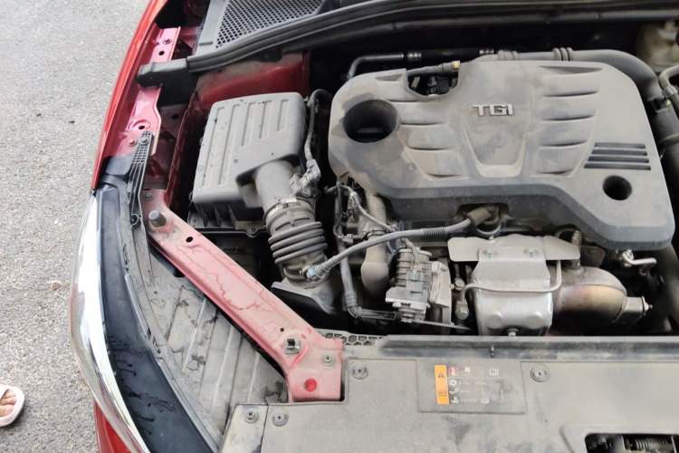 Used MG 5 2021 300TGI DCT Luxury Flagship Edition Engine Bay Right