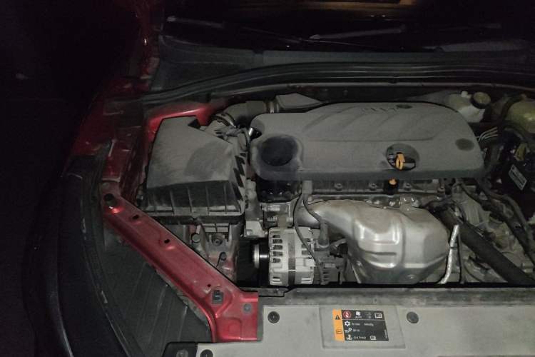 Used MG 5 2021 180 DVVT CVT Youth Luxury Edition Engine Bay Right