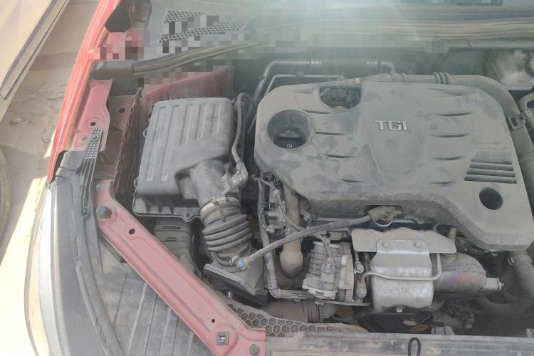 Used MG 5 2021 Revised 300TGI DCT Qingshè Luxurious Enjoyment Edition Engine Bay Right