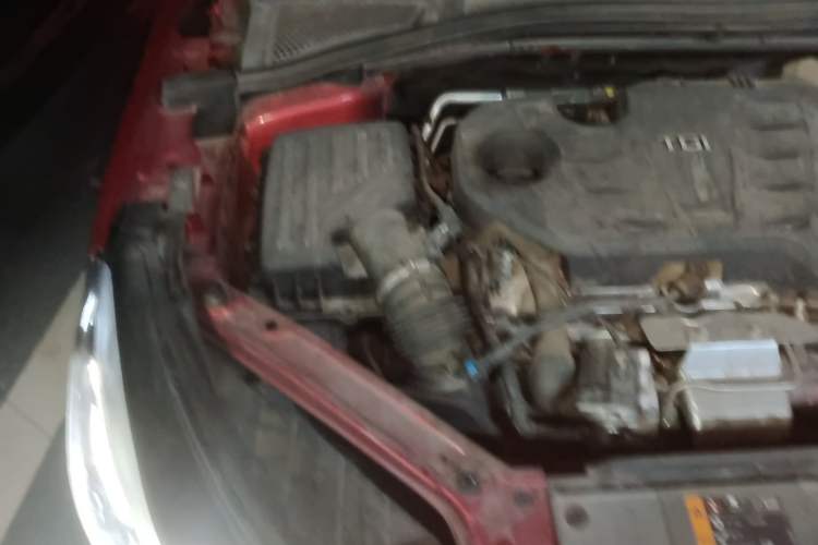 Used MG 5 2021 300TGI DCT Luxury Flagship Edition Engine Bay Right