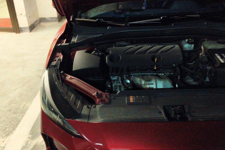 Used MG 5 2021 180 DVVT CVT Youth Luxury Edition Engine Bay Right