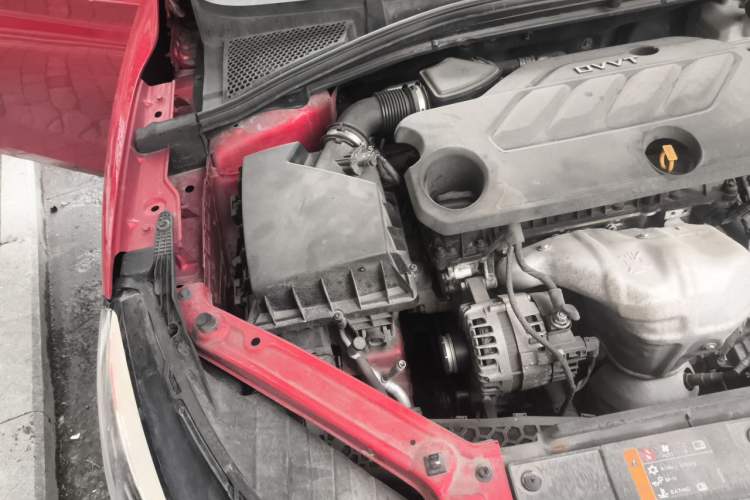 Used MG 5 2021 180 DVVT CVT Youth Luxury Edition Engine Bay Right