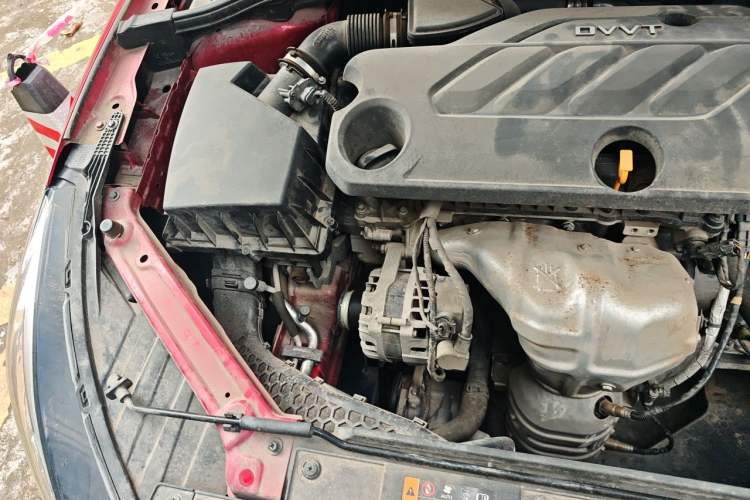 Used MG 5 2021 180 DVVT Manual Youth Style Edition Engine Bay Right