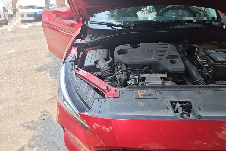 Used MG 5 2021 300TGI DCT Elegant Luxury Edition Engine Bay Right