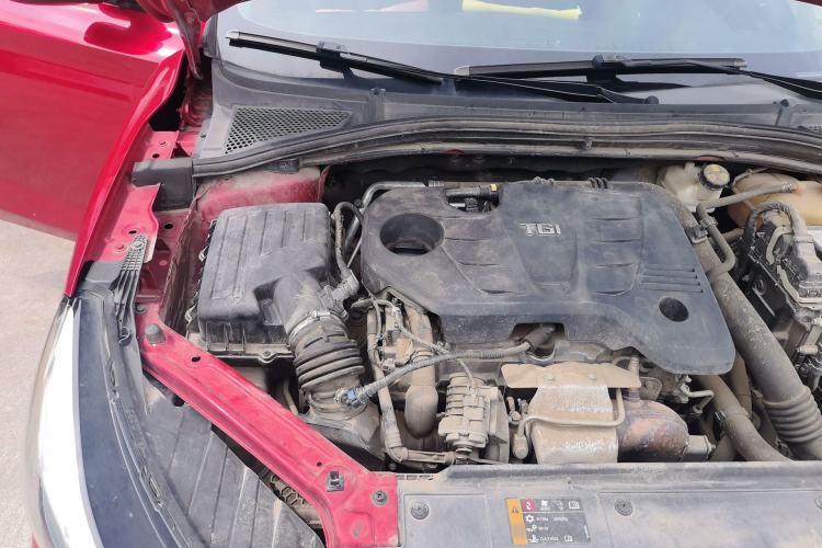 Used MG 5 2021 300TGI DCT Elegant & Trendy Edition Engine Bay Right