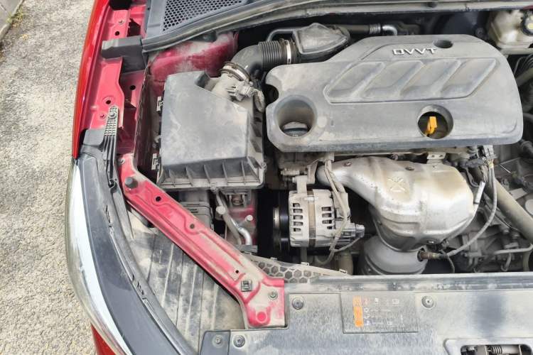 Used MG 5 2021 Revised Version 180 DVVT CVT Youth Luxury Edition Engine Bay Right