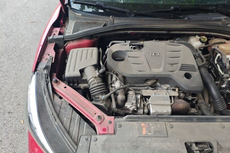Used MG 5 2021 300TGI DCT Luxury Flagship Edition Engine Bay Right
