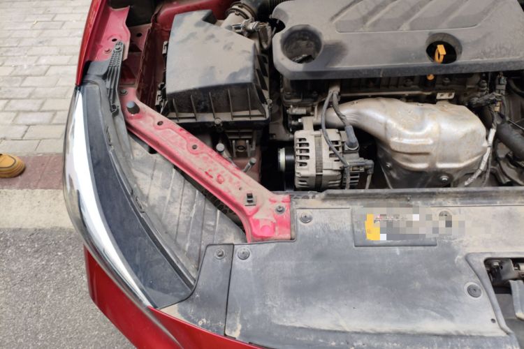 Used MG 5 2021 180 DVVT CVT Youth Luxury Edition Engine Bay Right