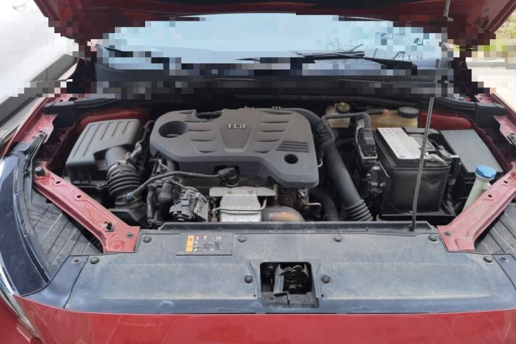 Used MG 5 2021 300TGI DCT Elegant Luxury Edition Engine Bay