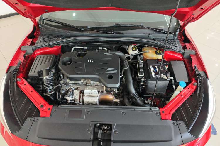 Used MG 5 2021 Revised 300TGI DCT Elegant Luxury Flagship Edition Engine Bay