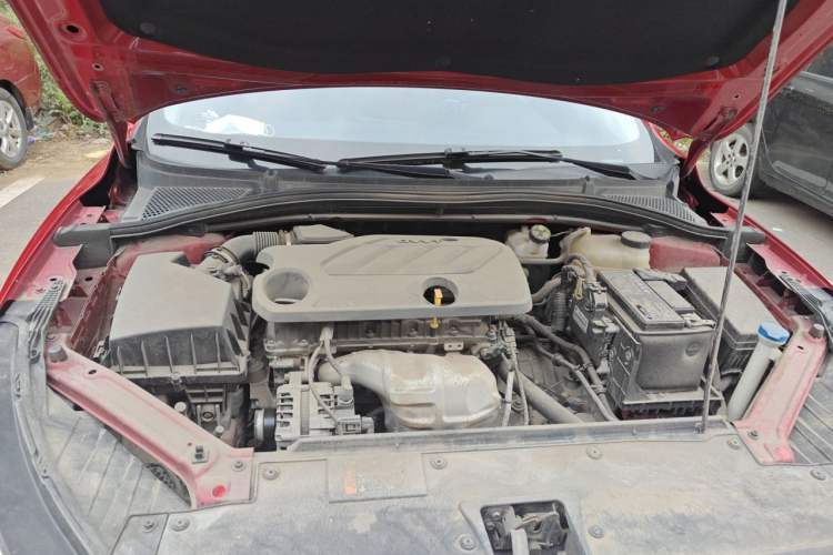 Used MG 5 2021 Revised Version 180 DVVT CVT Youth Luxury Edition Engine Bay