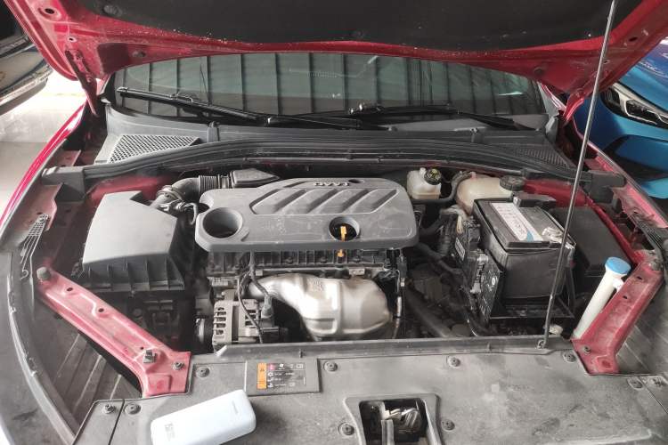 Used MG 5 2021 180 DVVT CVT Youth Luxury Edition Engine Bay