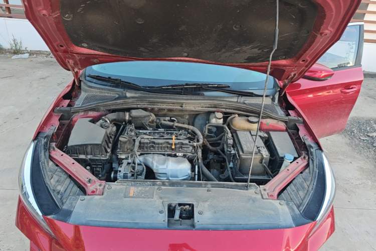 Used MG 5 2021 180 DVVT Manual Youth Style Edition Engine Bay