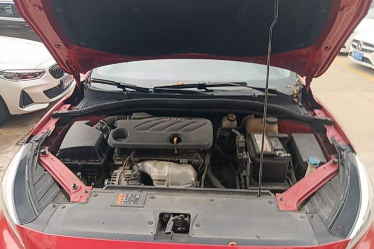 Used MG 5 2021 180 DVVT CVT Youth Luxury Edition Engine Bay