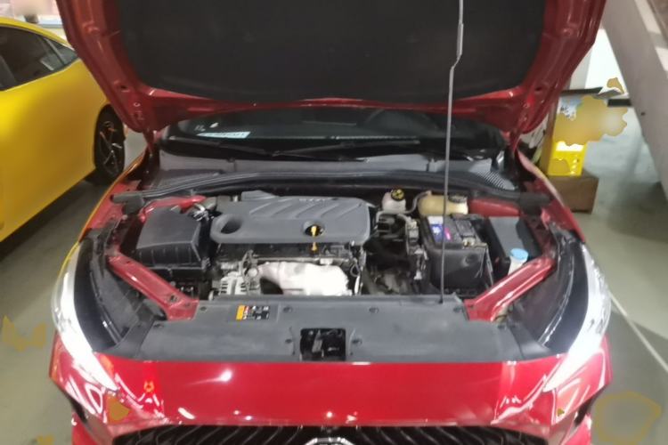 Used MG 5 2021 180 DVVT CVT Youth Luxury Edition Engine Bay