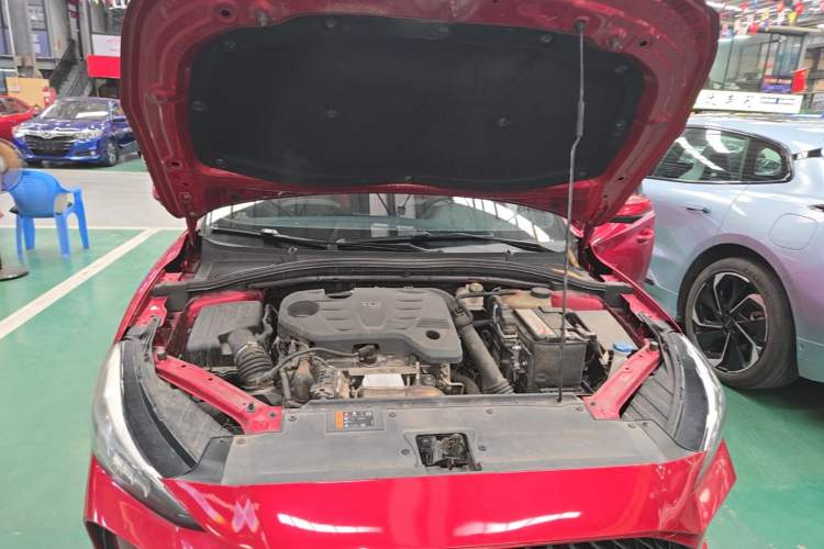 Used MG 5 2021 300TGI DCT Elegant Luxury Edition Engine Bay