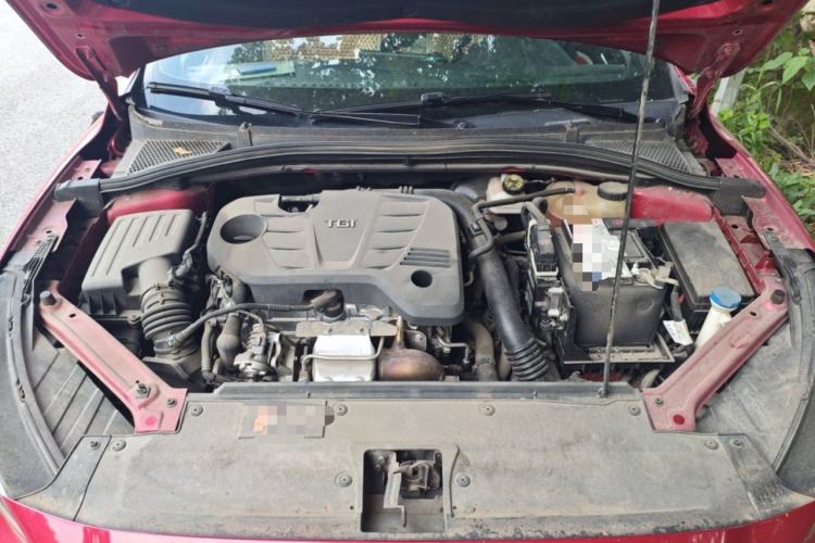 Used MG 5 2021 300TGI DCT Luxury Flagship Edition Engine Bay