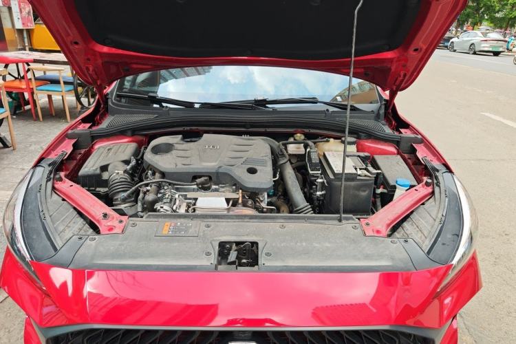 Used MG 5 2021 300TGI DCT Luxury Flagship Edition Engine Bay