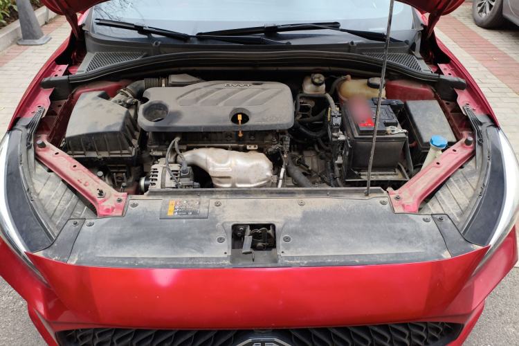 Used MG 5 2021 180 DVVT CVT Youth Luxury Edition Engine Bay