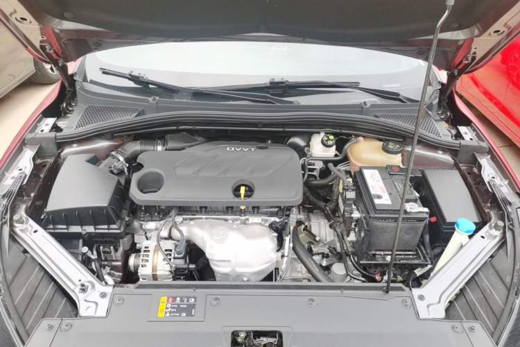 Used MG 5 2021 180 DVVT CVT Youth Luxury Edition Engine Bay