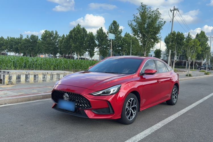 Used MG 5 2021 Revised Version 180 DVVT CVT Youth Luxury Edition Guazi used car, China used car export, Used car for sale, Used cars, Cheapest cars for sale