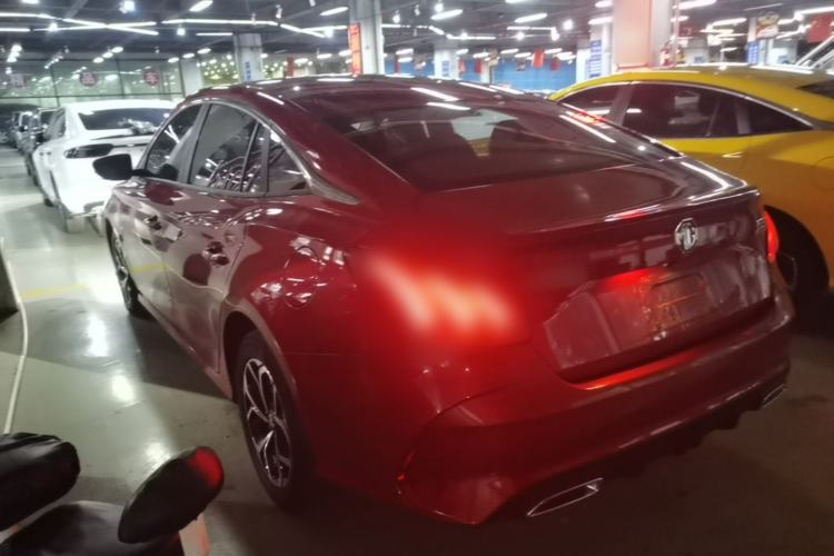 Used MG 5 2021 180 DVVT CVT Youth Luxury Edition Exterior 2