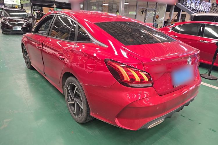 Used MG 5 2021 300TGI DCT Elegant Luxury Edition Exterior 2