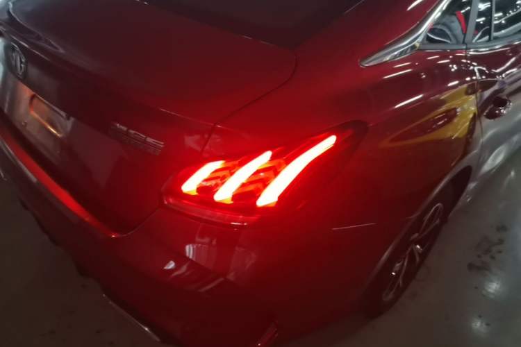 Used MG 5 2021 180 DVVT CVT Youth Luxury Edition Exterior 3