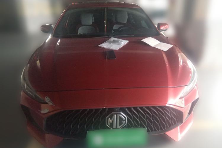 Used MG 5 2021 Revised 300TGI DCT Qingshè Luxurious Enjoyment Edition Front
