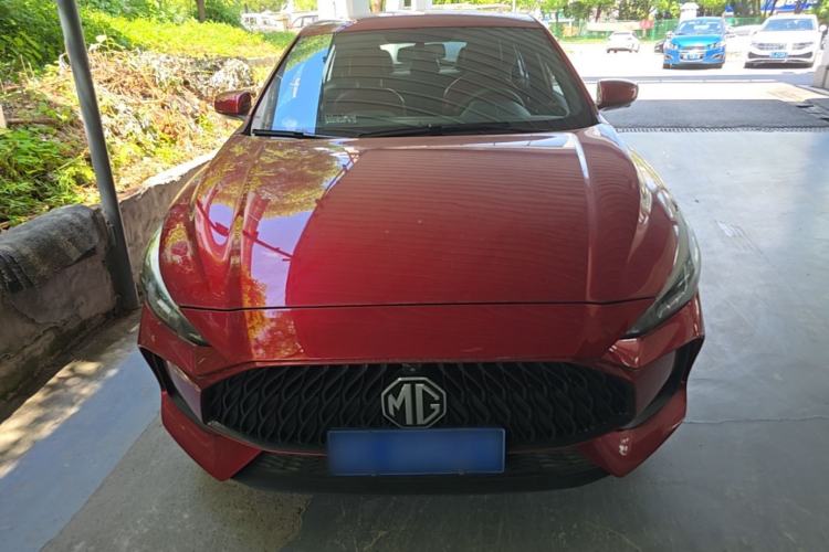 Used MG 5 2021 180 DVVT CVT Youth Luxury Edition Front