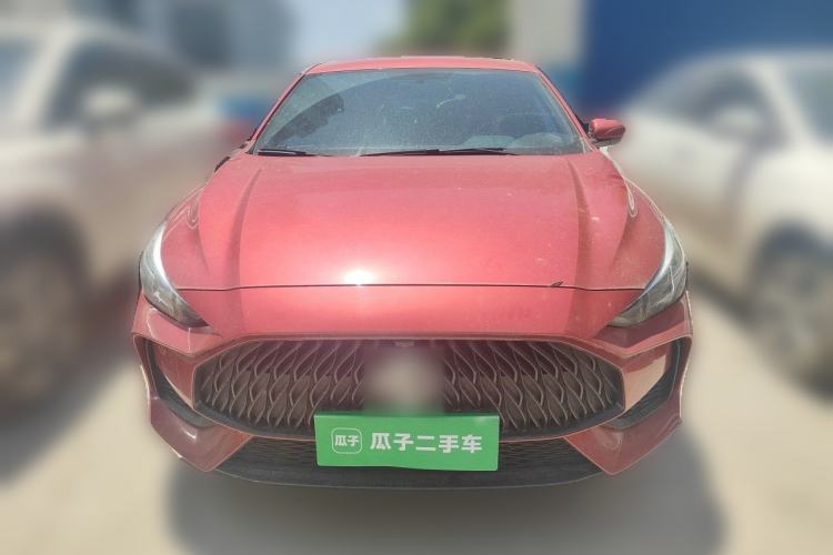 Used MG 5 2021 Revised 300TGI DCT Qingshè Luxurious Enjoyment Edition Front