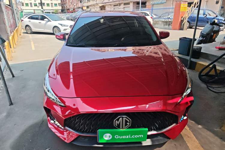 Used MG 5 2021 180 DVVT CVT Youthful Style Edition Front