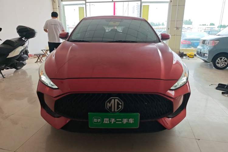 Used MG 5 2021 180 DVVT CVT Youth Luxury Edition Front
