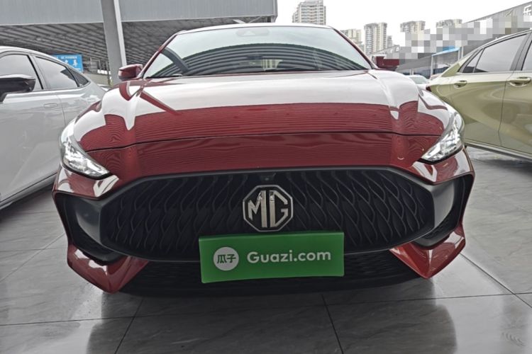 Used MG 5 2021 300TGI DCT Luxury Flagship Edition Front