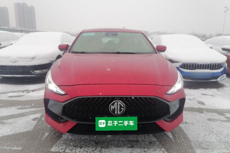 Used MG 5 2021 300TGI DCT Luxury Flagship Edition Front