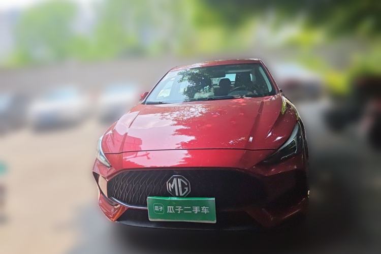 Used MG 5 2021 300TGI DCT Elegant Luxury Edition Front
