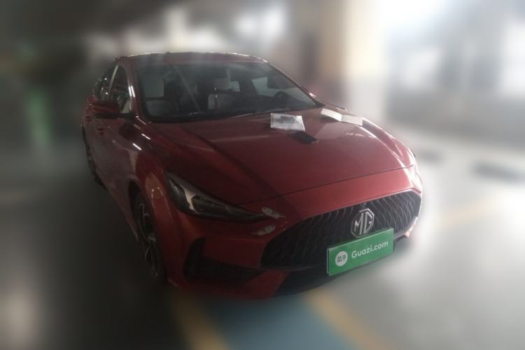 Used MG 5 2021 Revised 300TGI DCT Qingshè Luxurious Enjoyment Edition Front Right 45 Deg