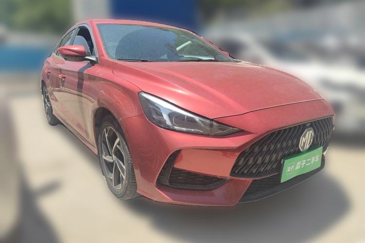 Used MG 5 2021 Revised 300TGI DCT Qingshè Luxurious Enjoyment Edition Front Right 45 Deg
